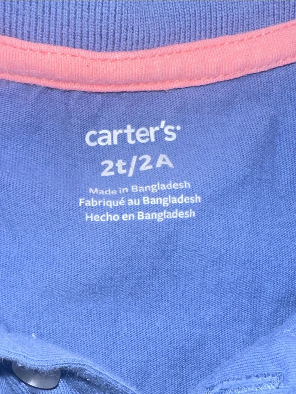 Carter's Blue Polo Shirt for Kids
